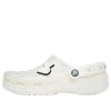Sabots Crocs Classic « Blanc Noir » 206901-936