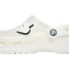 Sabots Crocs Classic « Blanc Noir » 206901-936