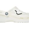 Sabots Crocs Classic « Blanc Noir » 206901-936