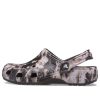 Sabots Crocs Classic Bleach Dye « Noir et blanc » 207326-001
