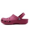 Sabots Crocs Classic « Bordeaux » 10001-6D1