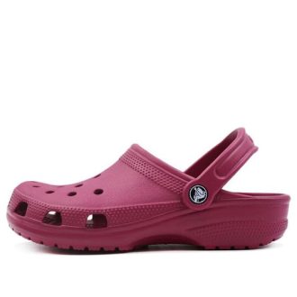 Sabots Crocs Classic « Bordeaux » 10001-6D1