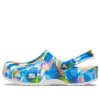 Sabots Crocs Classic Bubble Block « Bleu Multi » 207298-94S