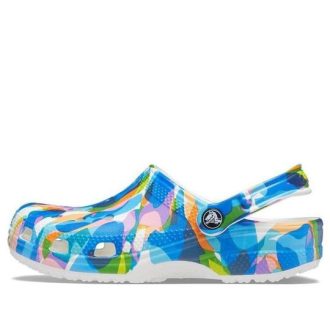 Sabots Crocs Classic Bubble Block « Bleu Multi » 207298-94S