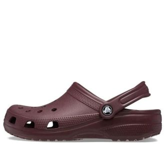 Sabots Crocs Classic « Cerise foncée » 10001-6WD