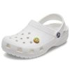 Sabots Crocs Classic Charm Kiwi Slice « Blanc » 21SF10008477