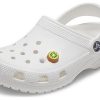 Sabots Crocs Classic Charm Kiwi Slice « Blanc » 21SF10008477