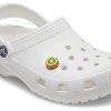 Sabots Crocs Classic Charm Kiwi Slice « Blanc » 21SF10008477