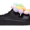 Sabots Crocs Classic Cozy Daisy (femmes) « Noir Multi » 209240-001