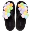 Sabots Crocs Classic Cozy Daisy (femmes) « Noir Multi » 209240-001