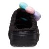 Sabots Crocs Classic Cozy Daisy (femmes) « Noir Multi » 209240-001