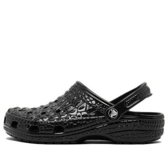 Sabots Crocs Classic Crocskin « Noir » 209093-001