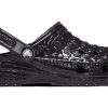 Sabots Crocs Classic Crocskin « Noir » 209093-001