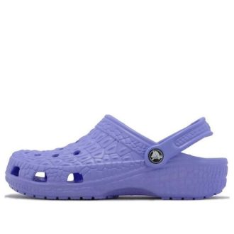 Sabots Crocs Classic Crocskin « Violet » 2068735Q6