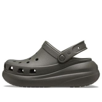 Sabots Crocs Classic Crush « Dusty Olive » 207521-3J5