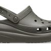 Sabots Crocs Classic Crush « Dusty Olive » 207521-3J5