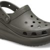 Sabots Crocs Classic Crush « Dusty Olive » 207521-3J5