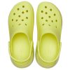 Sabots Crocs Classic Crush (femmes) « Vert fluo » 207988-76M
