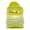 Sabots Crocs Classic Crush (femmes) « Vert fluo » 207988-76M