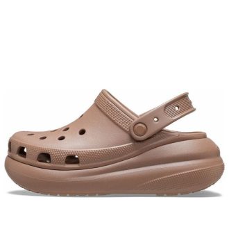 Sabots Crocs Classic Crush « Marron » 207521-2Q9
