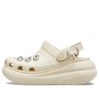 Sabots Crocs Classic Crush Punk « Bone » 208219-2Y2