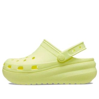 Sabots Crocs Classic Cutie (femmes) « Jaune vif » 207708-75U