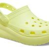 Sabots Crocs Classic Cutie (femmes) « Jaune vif » 207708-75U