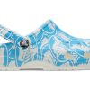 Sabots Crocs Classic Duke Print « Bleu Blanc » 210003-4OX