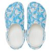 Sabots Crocs Classic Duke Print « Bleu Blanc » 210003-4OX