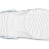 Sabots Crocs Classic Duke Print « Bleu Blanc » 210003-4OX