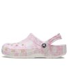 Sabots Crocs Classic Duke Print « Tweed rose » 210003-6WY