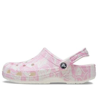 Sabots Crocs Classic Duke Print « Tweed rose » 210003-6WY