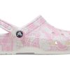 Sabots Crocs Classic Duke Print « Tweed rose » 210003-6WY