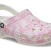 Sabots Crocs Classic Duke Print « Tweed rose » 210003-6WY