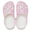 Sabots Crocs Classic Duke Print « Tweed rose » 210003-6WY