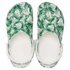 Sabots Crocs Classic Duke Print « Vert » 210003-3WH