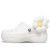 Sabots Crocs Classic Flower (femmes) « Blanc » 209236-90H