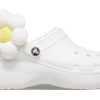 Sabots Crocs Classic Flower (femmes) « Blanc » 209236-90H