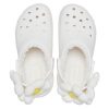 Sabots Crocs Classic Flower (femmes) « Blanc » 209236-90H