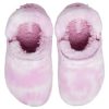 Sabots Crocs Classic Fur Sure Ballerine « Rose Blanc » 207303-6SU