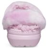 Sabots Crocs Classic Fur Sure Ballerine « Rose Blanc » 207303-6SU