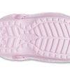 Sabots Crocs Classic Fur Sure Ballerine « Rose Blanc » 207303-6SU