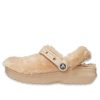 Sabots Crocs Classic Fur Sure « Chai » (femmes) 207303-212