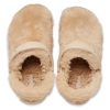 Sabots Crocs Classic Fur Sure « Chai » (femmes) 207303-212