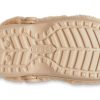 Sabots Crocs Classic Fur Sure « Chai » (femmes) 207303-212