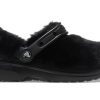 Sabots Crocs Classic Fur Sure à enfiler « Noir » 207303-001