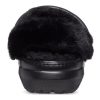 Sabots Crocs Classic Fur Sure à enfiler « Noir » 207303-001