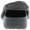 Sabots Crocs Classic Fuzz Mania « Gris ardoise » 206625-0DA