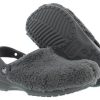 Sabots Crocs Classic Fuzz Mania « Gris ardoise » 206625-0DA