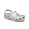 Sabots Crocs Classic Glitter « Argent » 205942-0IC